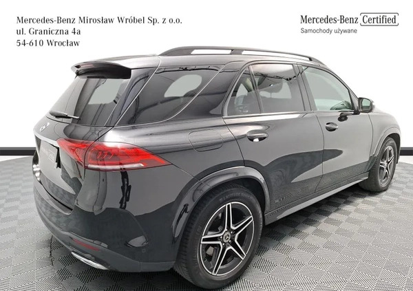 Mercedes-Benz GLE cena 279900 przebieg: 71500, rok produkcji 2020 z Wrocław małe 277